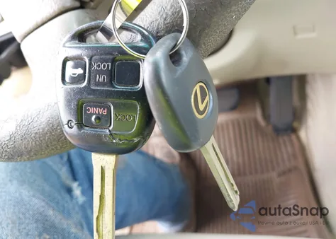 2001 Lexus Ls 430 из США, поврежденный, VIN JTHBN30F010014576